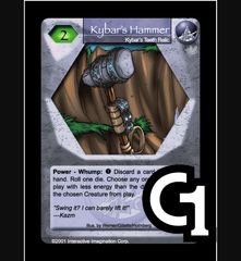 Kybar's Hammer - Foil